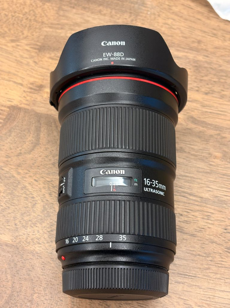 캐논 EF 16-35mm F2.8 III 필터포함--2