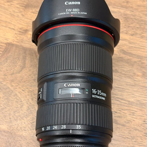 캐논 EF 16-35mm F2.8 III 필터포함 이미지
