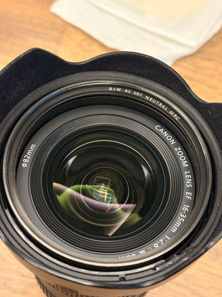 캐논 EF 16-35mm F2.8 III 필터포함--4