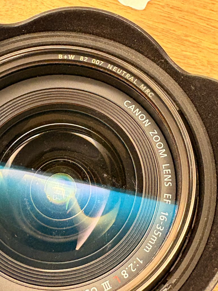 캐논 EF 16-35mm F2.8 III 필터포함--5