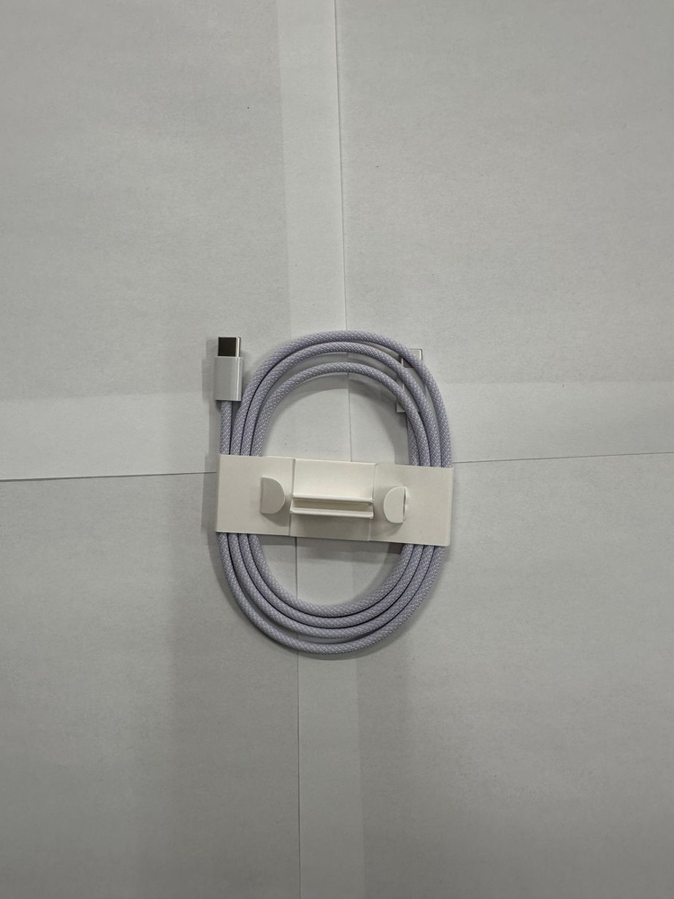 [미개봉] 애플 매직 키보드(Touch ID) 퍼플 + 충전기--5