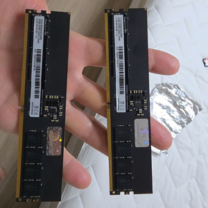 팀그룹 Ddr5 5200mhz 16gb 2장(합32기가)택배비포함