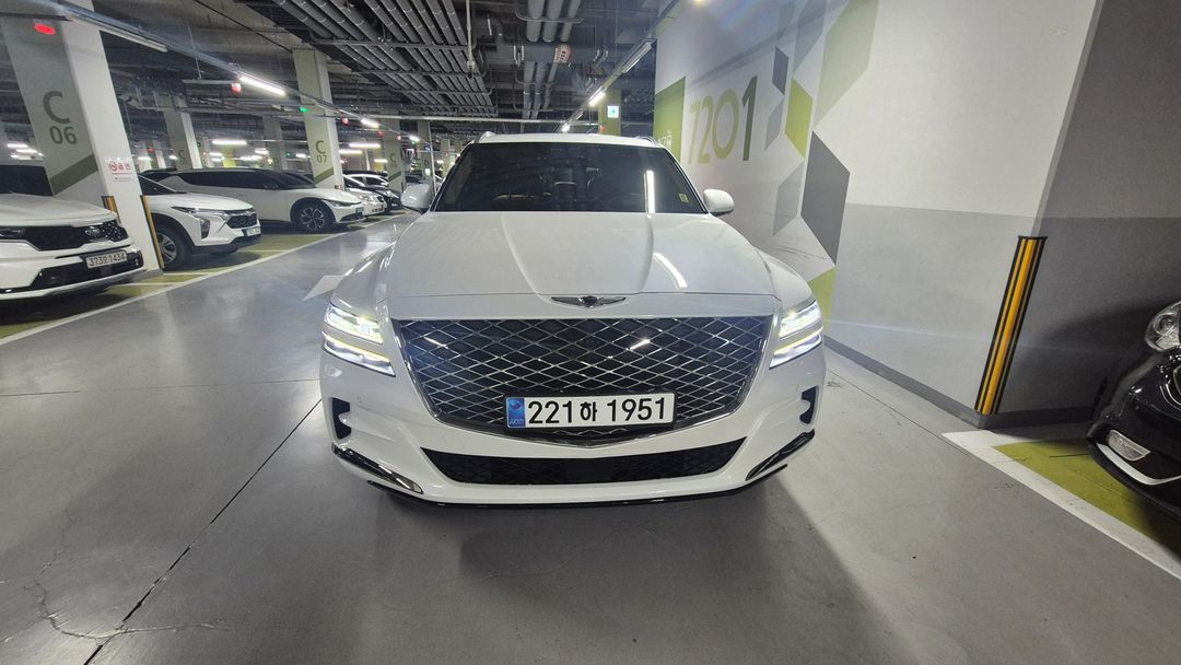 제네시스 GV80 2.5 렌트 승계자분 찾습니다. 이미지