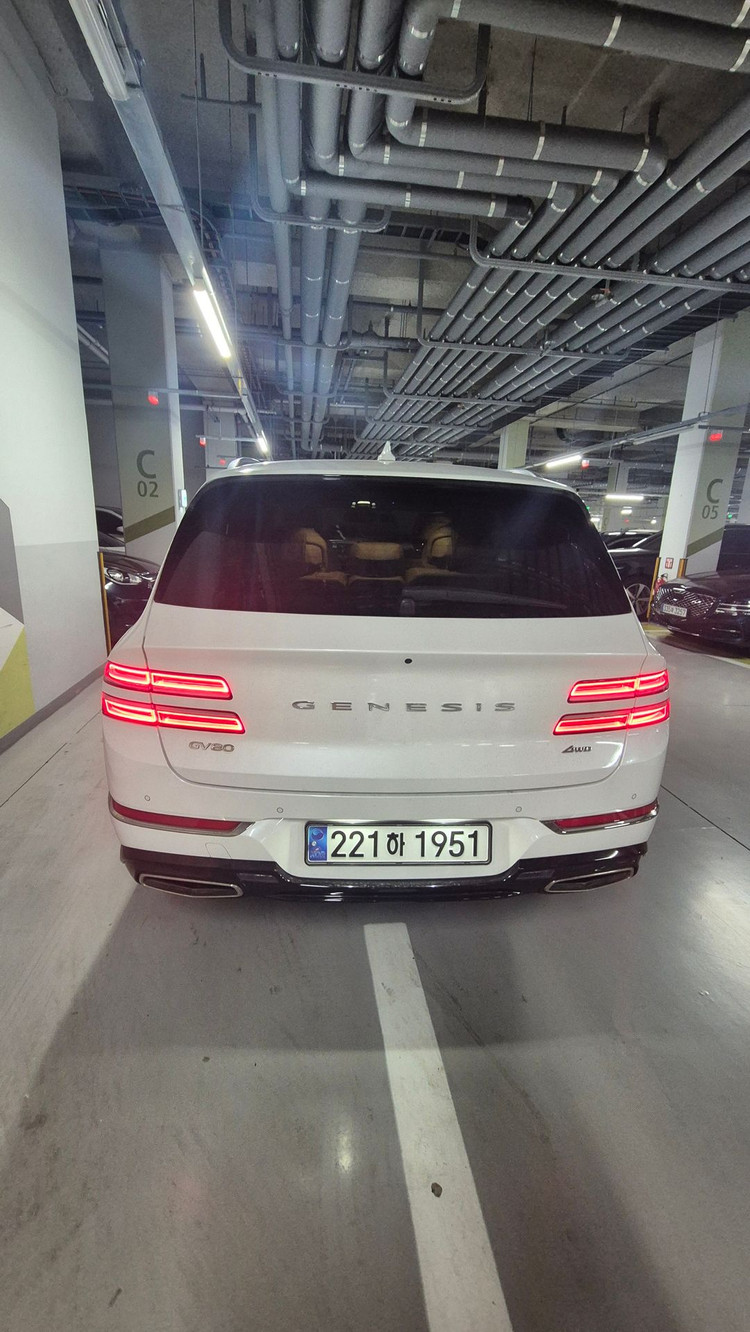 제네시스 GV80 2.5 렌트 승계자분 찾습니다. 이미지