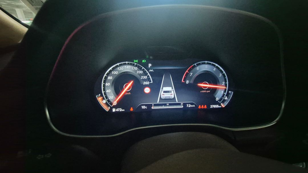 제네시스 GV80 2.5 렌트 승계자분 찾습니다. 이미지