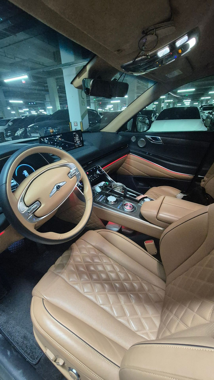 제네시스 GV80 2.5 렌트 승계자분 찾습니다. 이미지