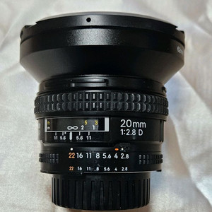 니콘20mm광각렌즈(직거래상품)