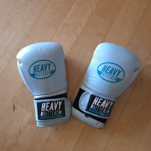 헤비히터 복싱 스파링 글러브 민트&그레이 이미지