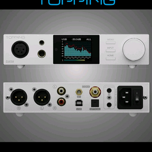 TOPPING 토핑 DX5 II DAC 헤드폰 앰프 정식수입제품(실버) 풀박스