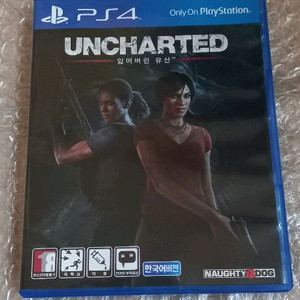 PS4 (코드미사용S급) 언차티드 잃어버린 유산 오리지널 한글 팜 플스4 ps5 플스5 언챠