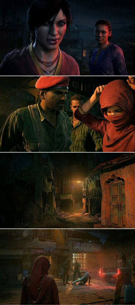 PS4 (코드미사용S급) 언차티드 잃어버린 유산 오리지널 한글 팜 플스4 ps5 플스5 언챠--9