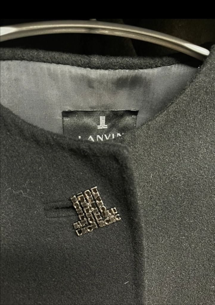 랑방 캐시미어 코트 베스트 66--1