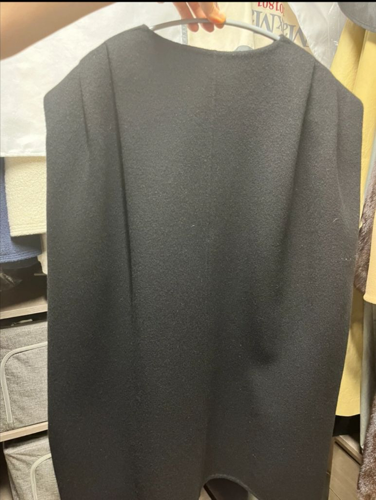 랑방 캐시미어 코트 베스트 66--2