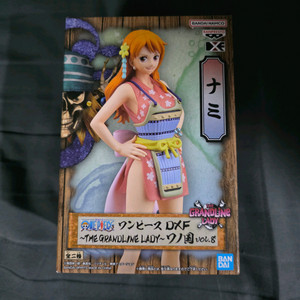 원피스 DXF 나미 와노쿠니 미개봉 피규어 판매 합니다!!