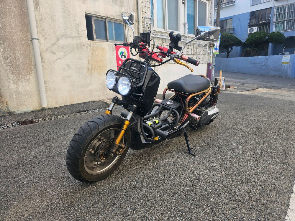 줌머 커스텀 바이크 이미지