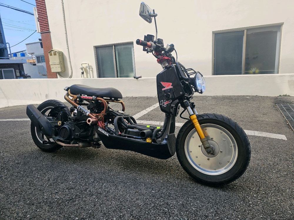 줌머 커스텀 바이크 이미지