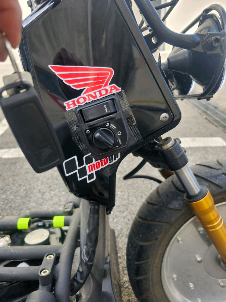 줌머 커스텀 바이크 이미지