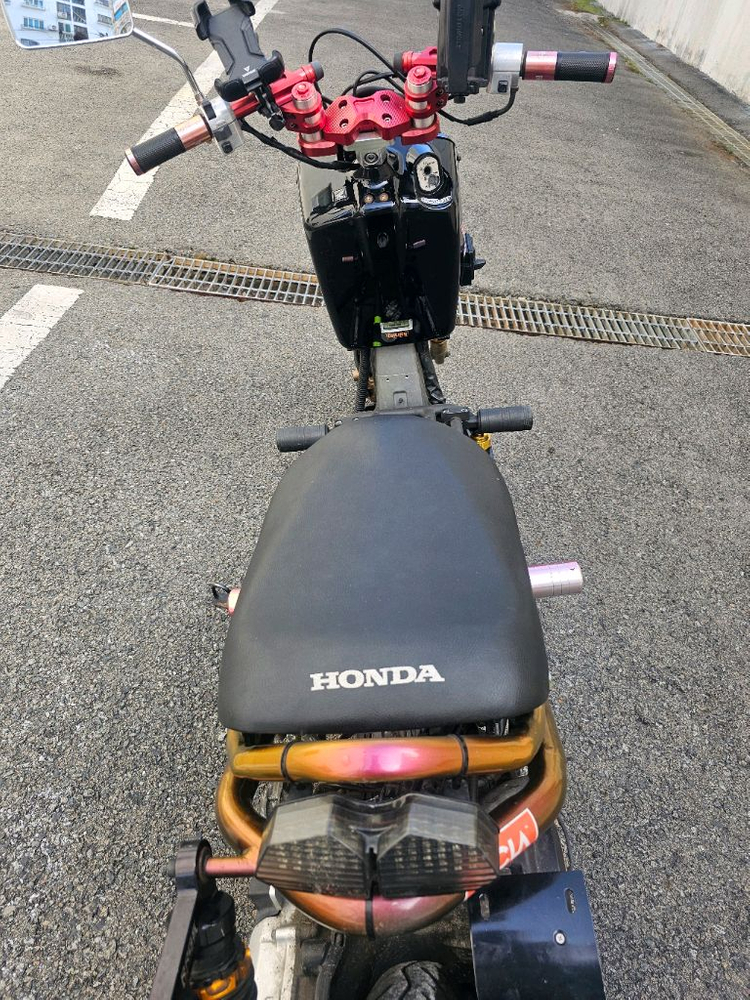 줌머 커스텀 바이크 이미지