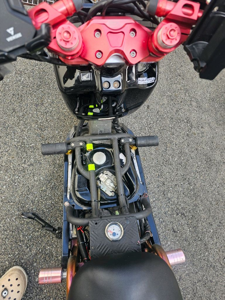 줌머 커스텀 바이크 이미지