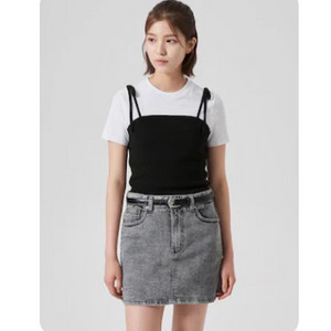 에잇세컨즈 리본 스트랩 뷔스티에s