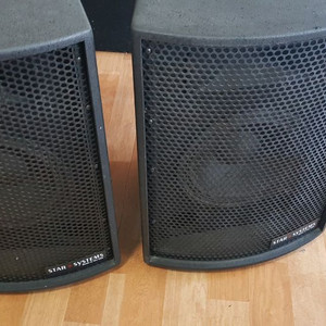 STAR SYSTEMS 12인치 스피커 1조 이미지