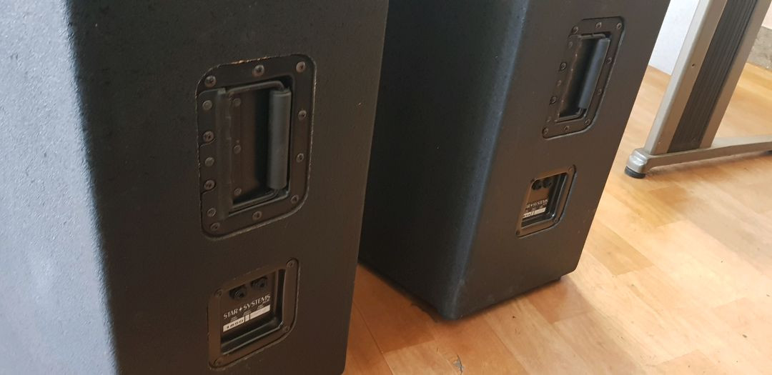 STAR SYSTEMS 12인치 스피커 1조 이미지