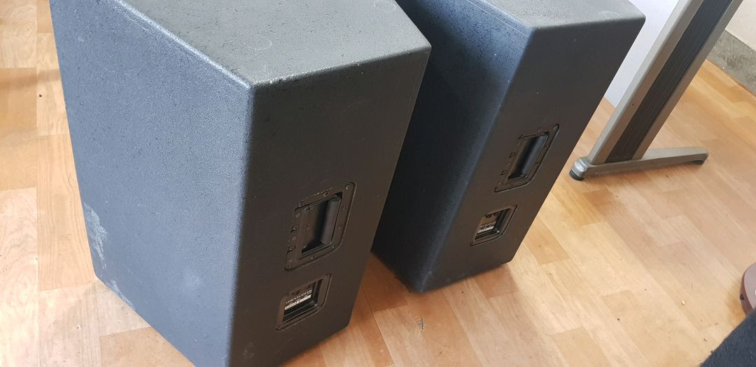 STAR SYSTEMS 12인치 스피커 1조 이미지