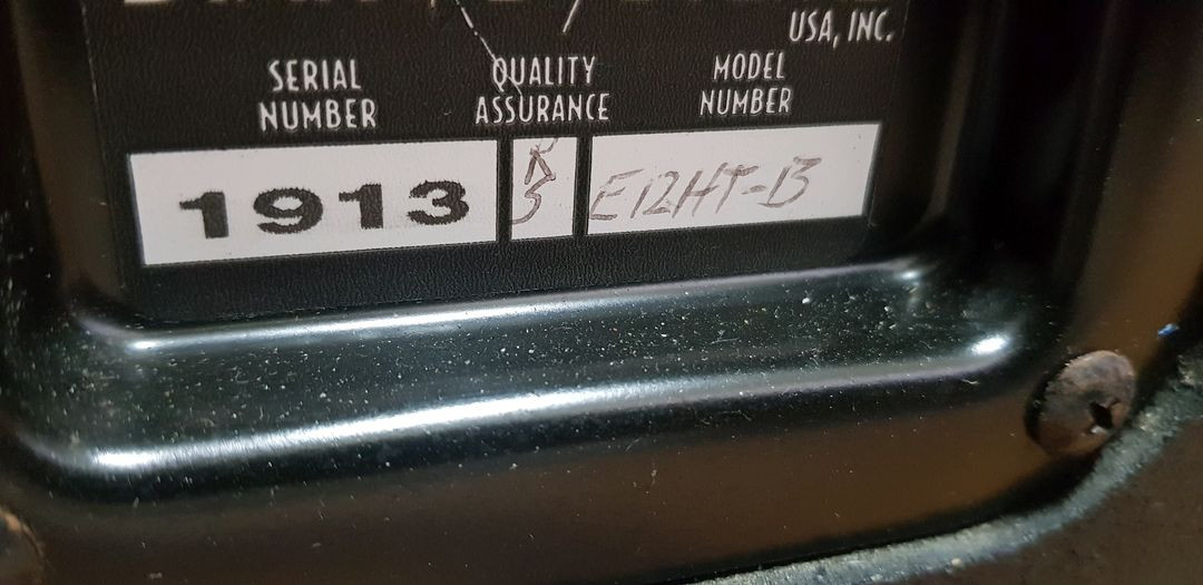 STAR SYSTEMS 12인치 스피커 1조 이미지