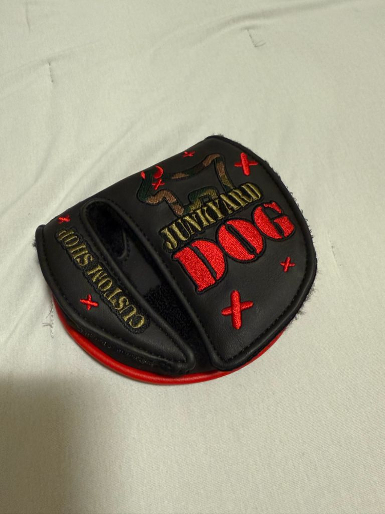 스카티카메론 정크야드독 퍼터커버 이미지