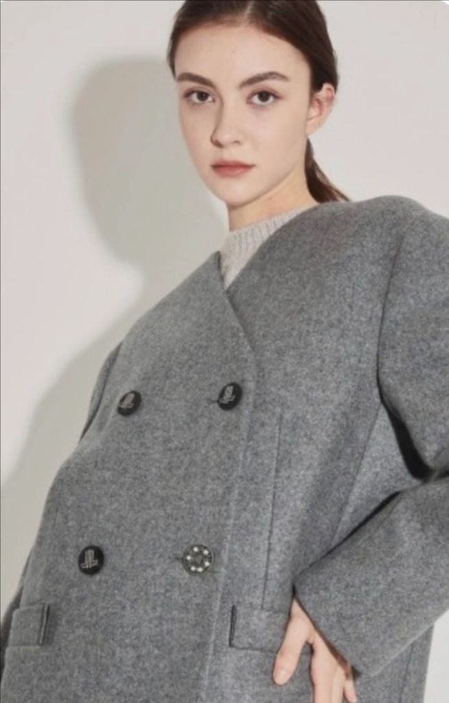 랑방 자켓 코트 66--6