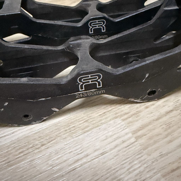 인라인스케이트 프레임(165마운트) 3가지--1