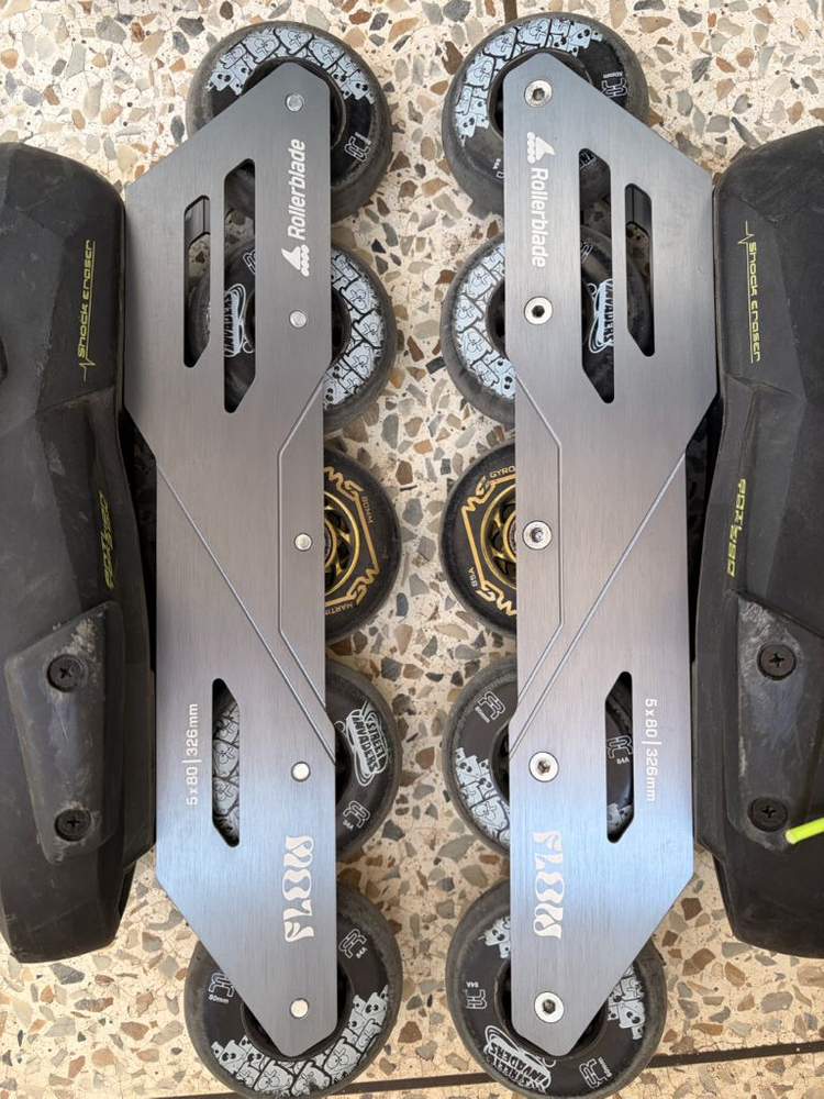 인라인스케이트 프레임(165마운트) 3가지--9