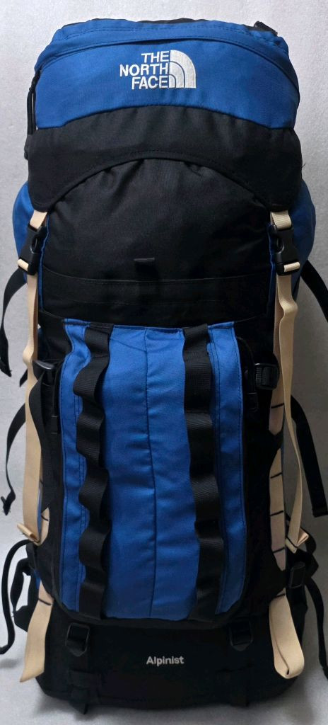 노스페이스 Alpinist 비박등산배낭 장기여행백팩 순례길 55~60리터 이미지