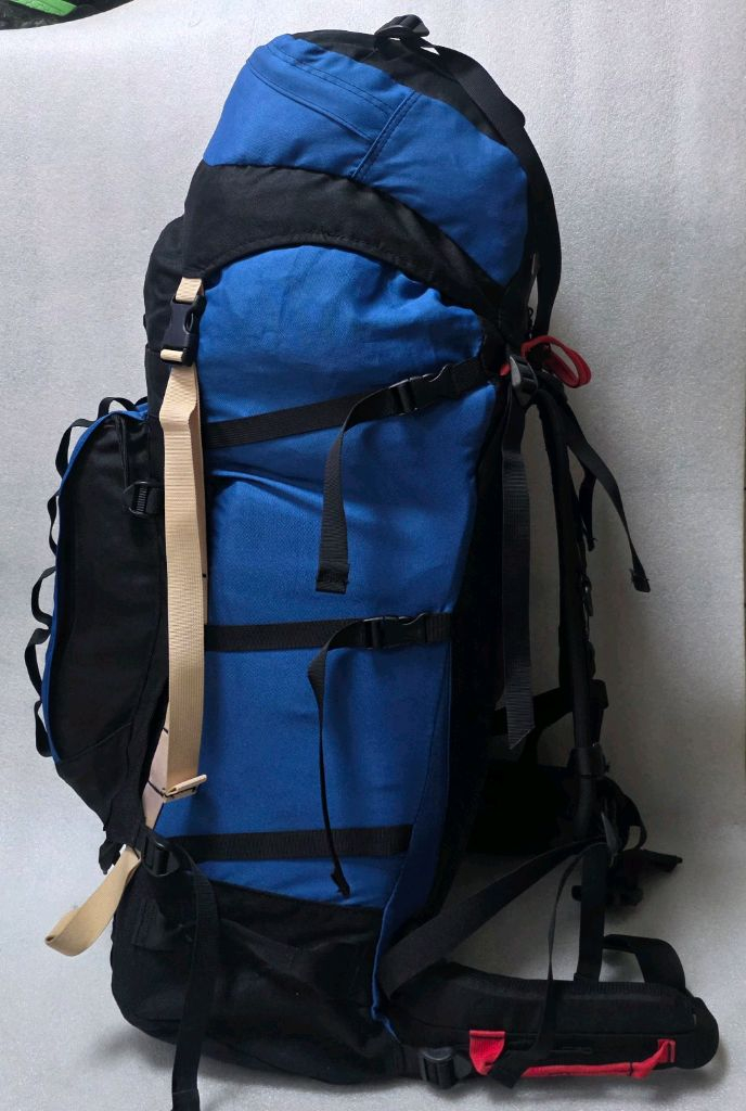 노스페이스 Alpinist 비박등산배낭 장기여행백팩 순례길 55~60리터 이미지