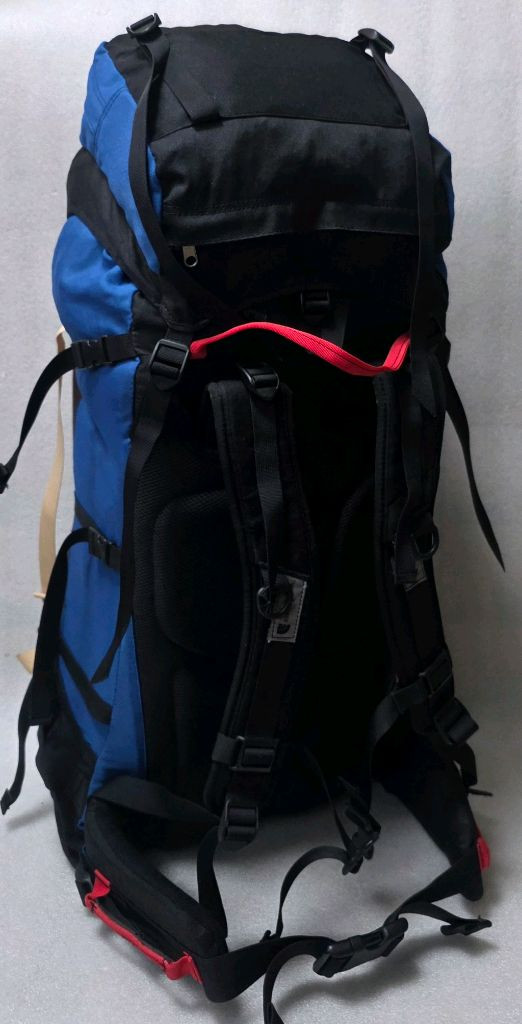 노스페이스 Alpinist 비박등산배낭 장기여행백팩 순례길 55~60리터 이미지