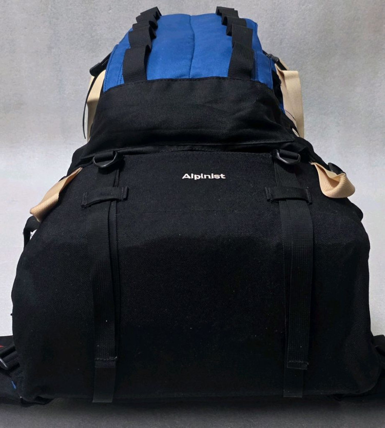 노스페이스 Alpinist 비박등산배낭 장기여행백팩 순례길 55~60리터 이미지