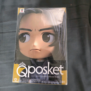 큐포스켓 해리포터 세베루스 스네이프 교수 미개봉 피규어 판매 합니다!!