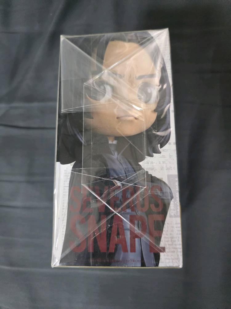 큐포스켓 해리포터 세베루스 스네이프 교수 미개봉 피규어 판매 합니다!!--3