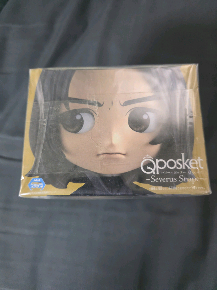 큐포스켓 해리포터 세베루스 스네이프 교수 미개봉 피규어 판매 합니다!!--4
