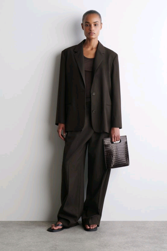 COS 코스 폴리오 미니백 토트백 크로스백, 고현정 FOLIO MINI BAG--3