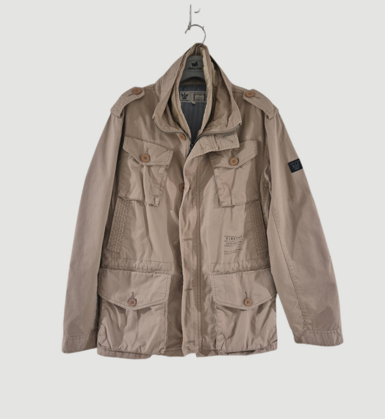 [100]파이어트랩 빈티지 영국 M-65자켓--1