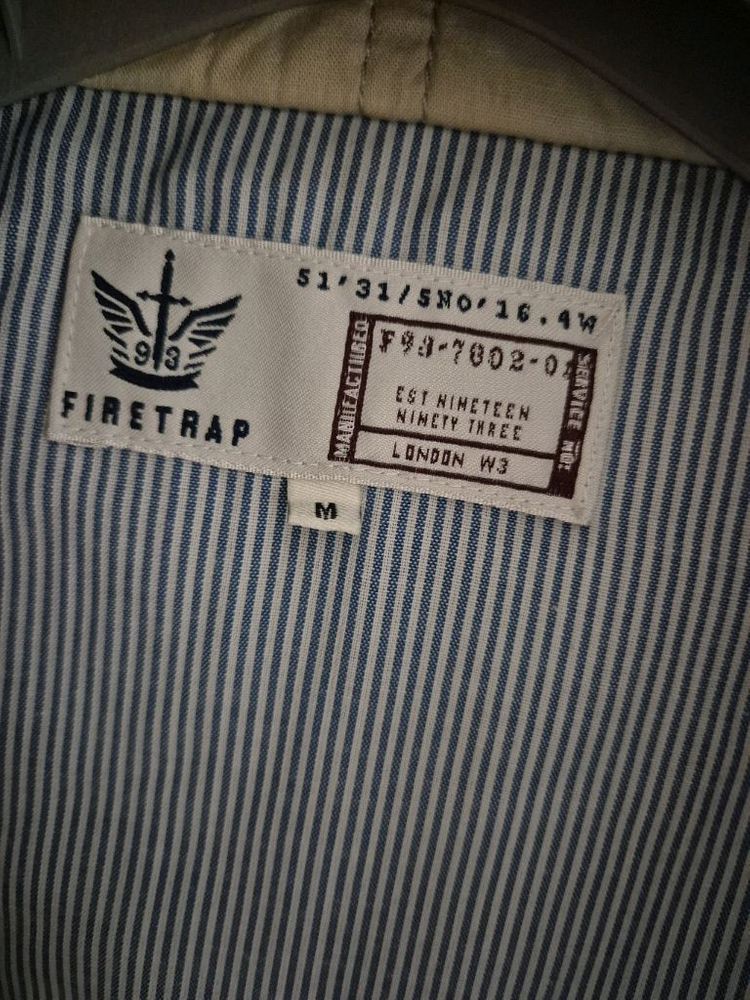 [100]파이어트랩 빈티지 영국 M-65자켓--3