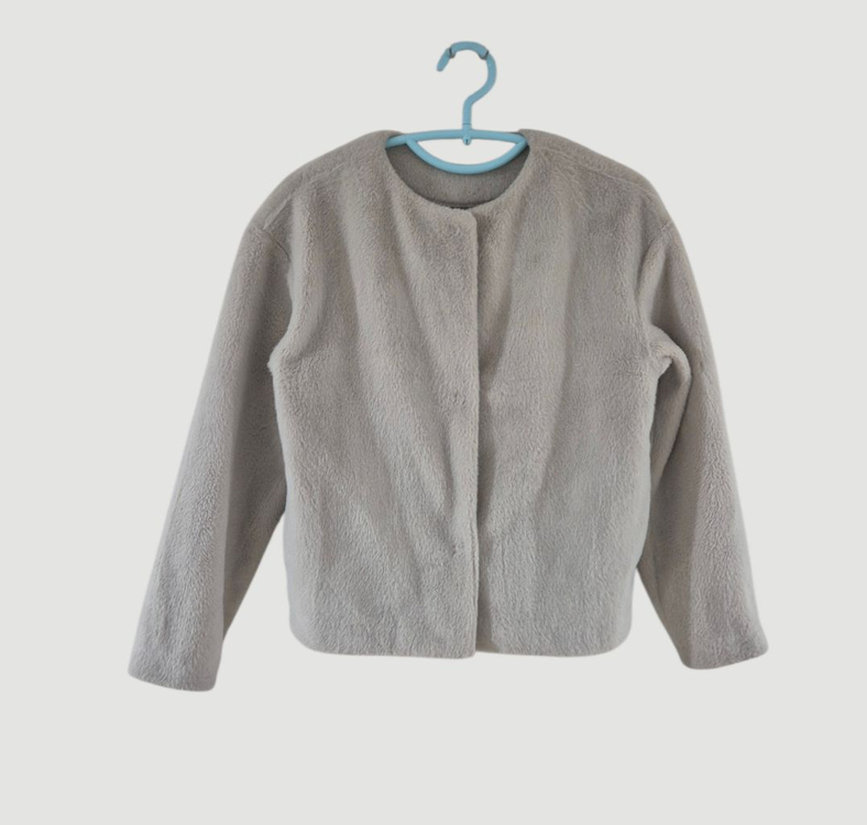 [S]유니클로 여자 숏 퍼자켓--1