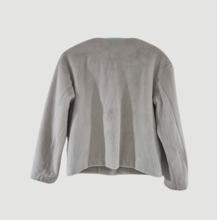 [S]유니클로 여자 숏 퍼자켓--2