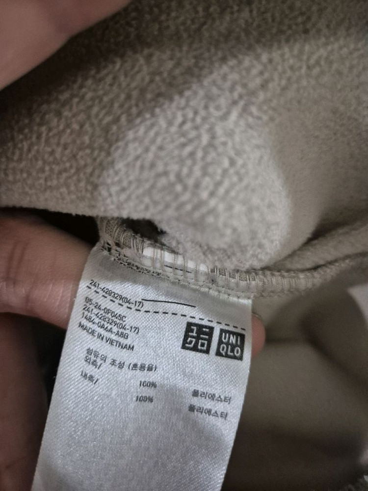 [S]유니클로 여자 숏 퍼자켓--4