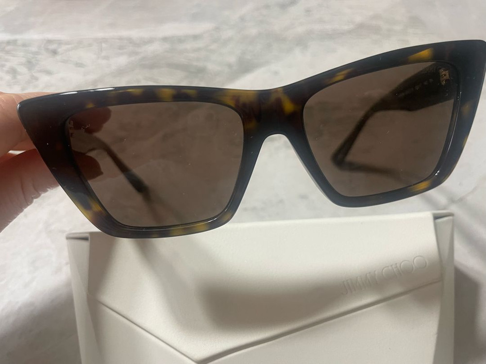 지미추 선글라스 거의새것--1