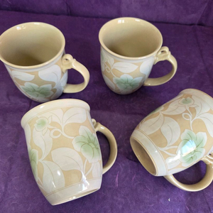 광주요 목부용문 고리머그 -1개 이미지