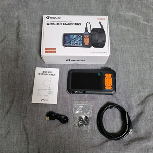 솔리드 배관 하수구 내시경 카메라(2m) S-ES20