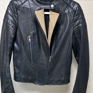 TIME 타임 양가죽자켓 xs 이미지