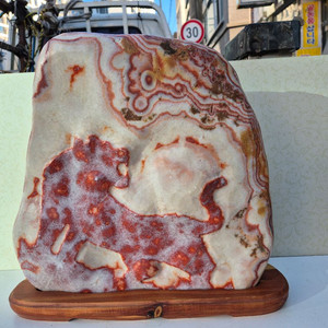 옥돌 호랑이 조각문양가격조정사진되로판다39 36 9센치